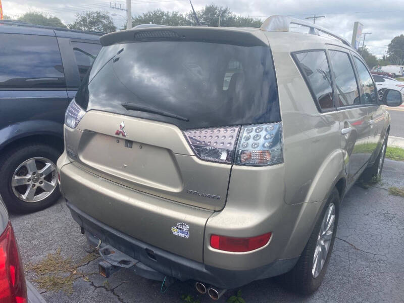 2007 Mitsubishi Outlander XLS