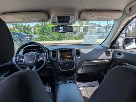 2016 Dodge Durango SXT