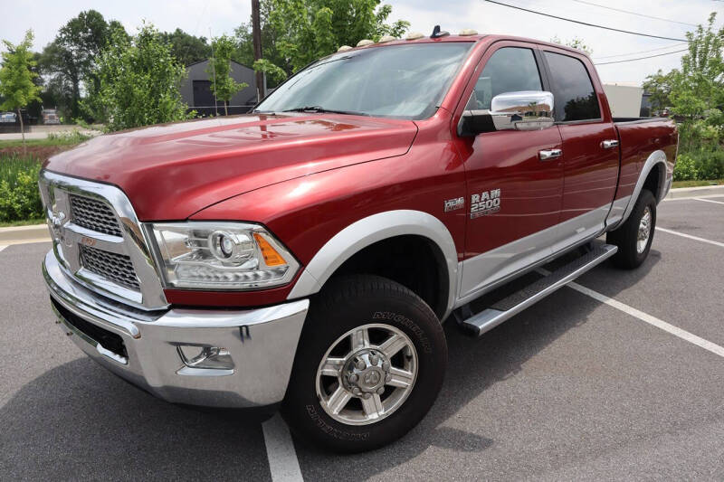 2013 RAM 2500 Laramie