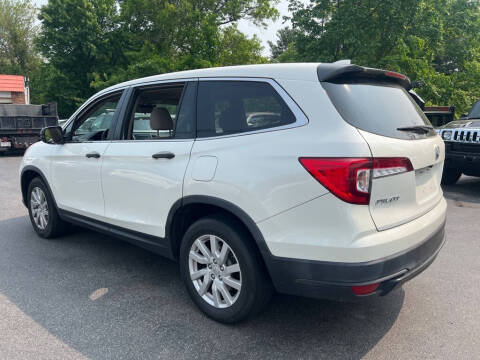 2019 Honda Pilot LX