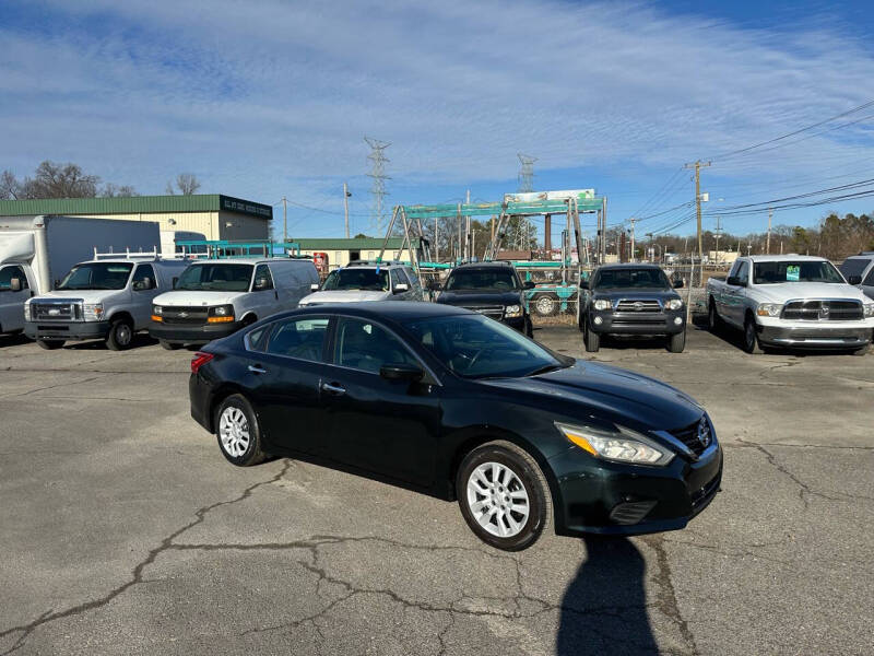 2016 Nissan Altima for sale at Andres Auto Sales in Memphis TN