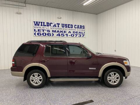 2008 Ford Explorer for sale at Wildcat Used Cars in Somerset KY