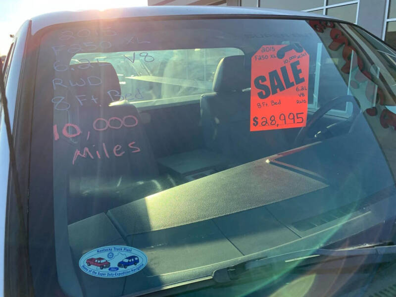 2015 Ford F-250 Super Duty