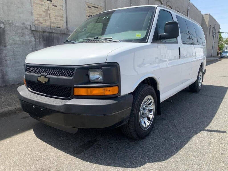 2009 Chevrolet Express Passenger for sale at USA Auto Sales in Dallas TX