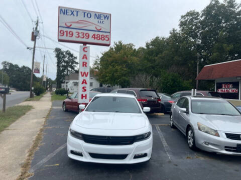 2018 Dodge Charger for sale at Next to New in Oxford NC