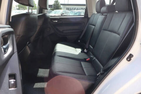 2018 Subaru Forester 2.5i Touring