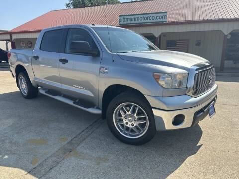 2011 Toyota Tundra for sale at PITTMAN MOTOR CO in Lindale TX