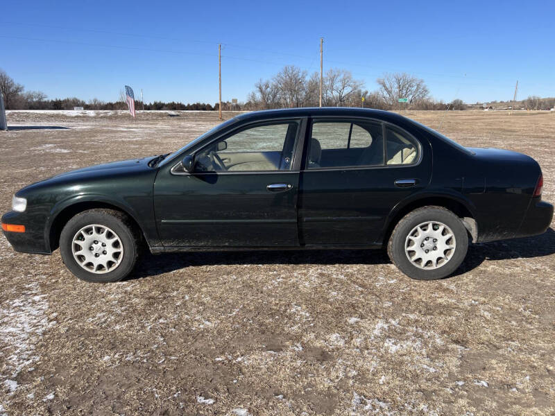 1998 Nissan Maxima for sale at LEWELLEN MOTORS LLC in Lewellen NE