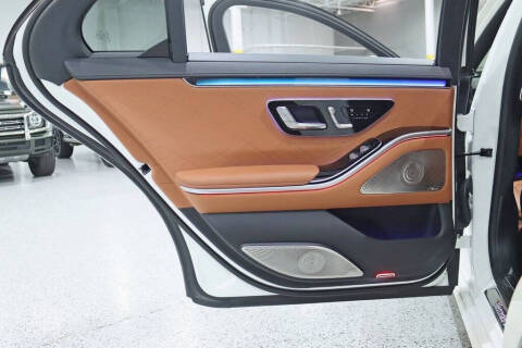 2021 Mercedes-Benz S-Class S 580 4MATIC