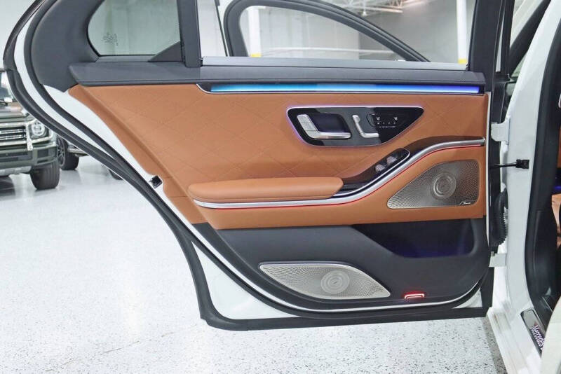 2021 Mercedes-Benz S-Class S 580 4MATIC