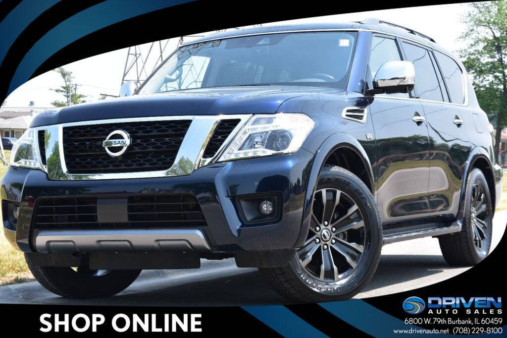 2019 Nissan Armada For Sale In Naperville IL Carsforsale