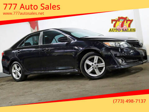 2012 Toyota Camry for sale at 777 Auto Sales in Bedford Park IL
