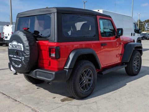 2026 Jeep Wrangler Sport S