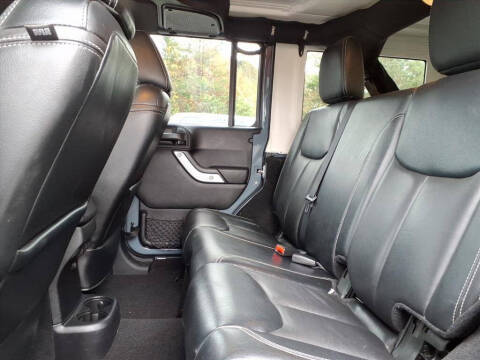 2015 Jeep Wrangler Unlimited Sahara