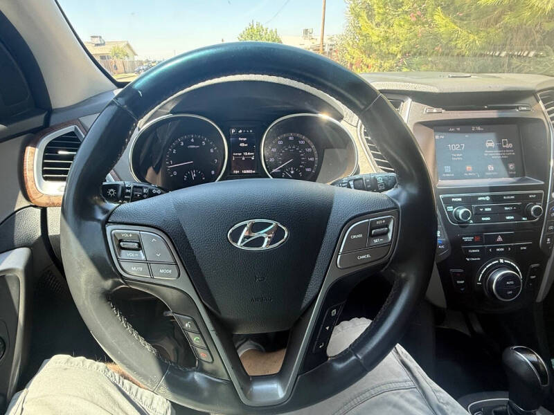 2017 Hyundai Santa Fe Limited
