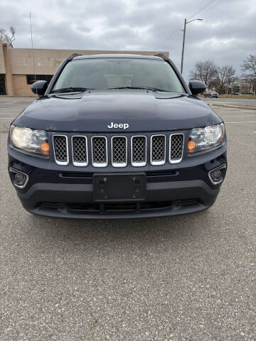 2016 Jeep Compass High Altitude