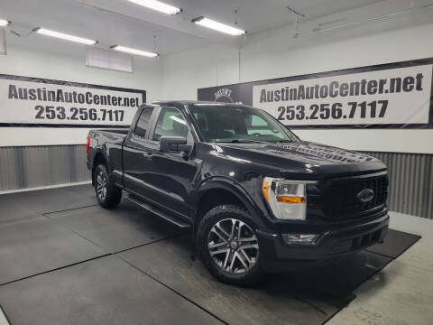 2021 Ford F-150 for sale at Austin's Auto Sales in Edgewood WA