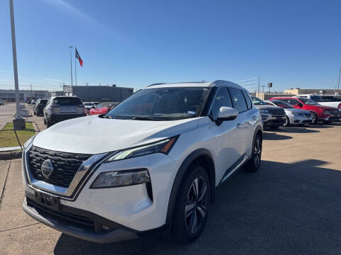 2021 Nissan Rogue SL