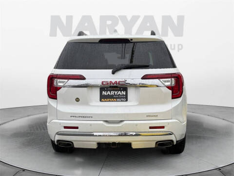 2022 GMC Acadia Denali