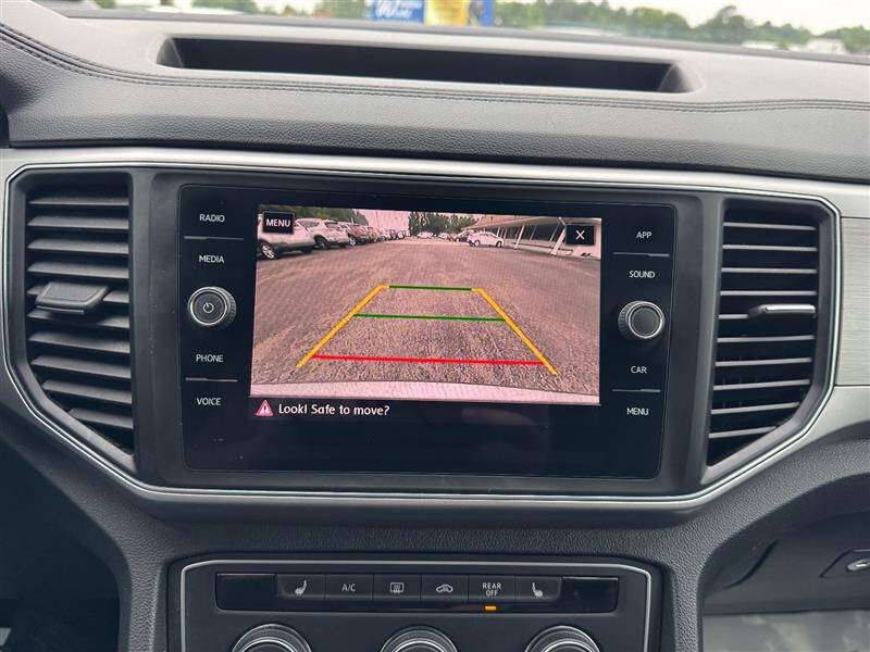 2018 Volkswagen Atlas V6 SE