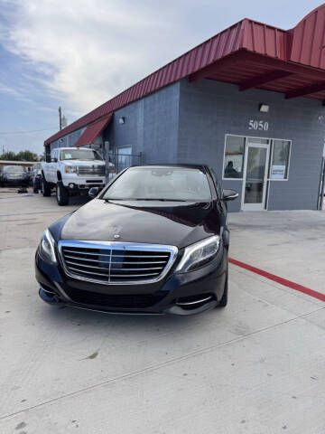 2014 Mercedes-Benz S-Class S 550 4MATIC