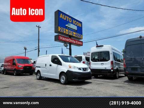 2015 Nissan NV200 for sale at Auto Icon in Houston TX
