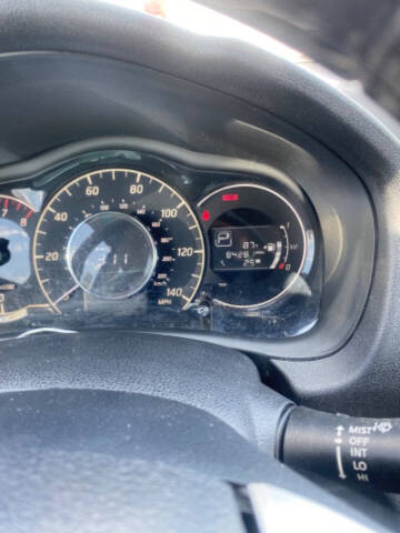 2016 Nissan Versa Note SV