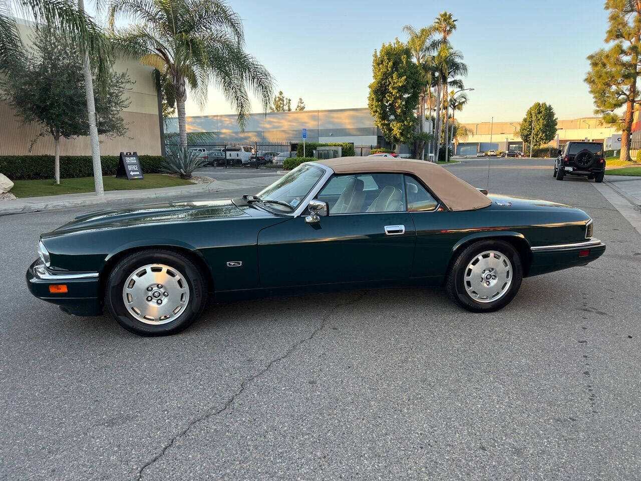 1996 Jaguar XJ-Series for sale at ZRV AUTO INC in Brea, CA