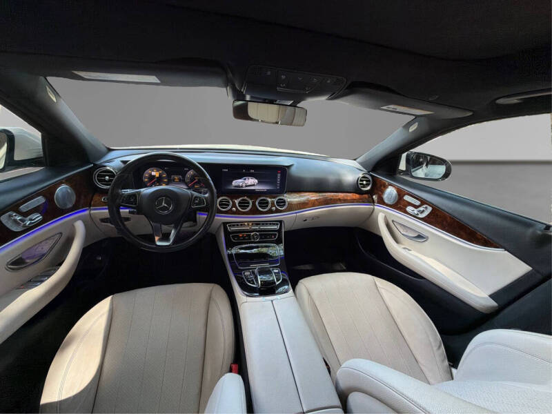 2017 Mercedes-Benz E-Class E 300 4MATIC