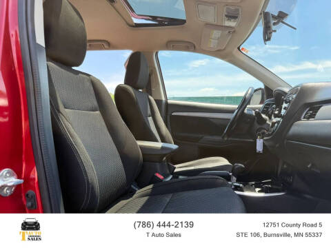 2017 Mitsubishi Outlander ES