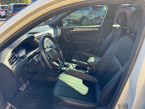 2022 Volkswagen Tiguan SE R-Line Black 4Motion