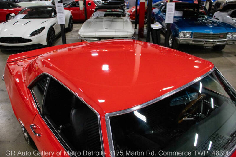 1969 Chevrolet Camaro