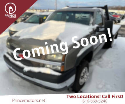 2006 Chevrolet Silverado 3500 for sale at PRINCE MOTORS in Hudsonville MI