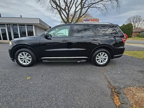2020 Dodge Durango SXT Plus