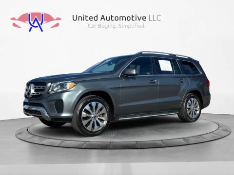 2017 Mercedes-Benz GLS for sale at UNITED AUTOMOTIVE in Denver CO