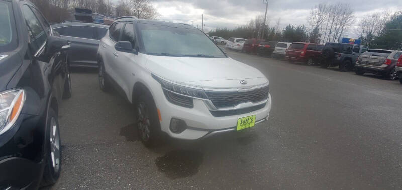 2021 Kia Seltos SX's photo