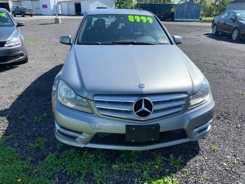 2013 Mercedes-Benz C-Class for sale at Burkholder Motors in Middletown DE