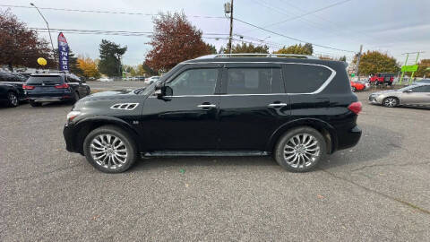 2015 Infiniti QX80