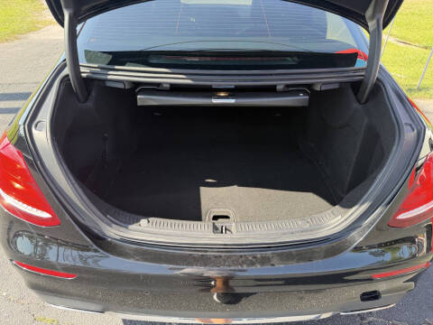 2017 Mercedes-Benz E-Class E 300 4MATIC