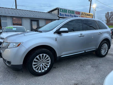 2011 Lincoln MKX