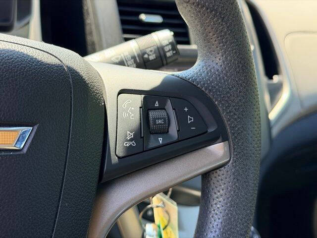 2015 Chevrolet Sonic LT Auto