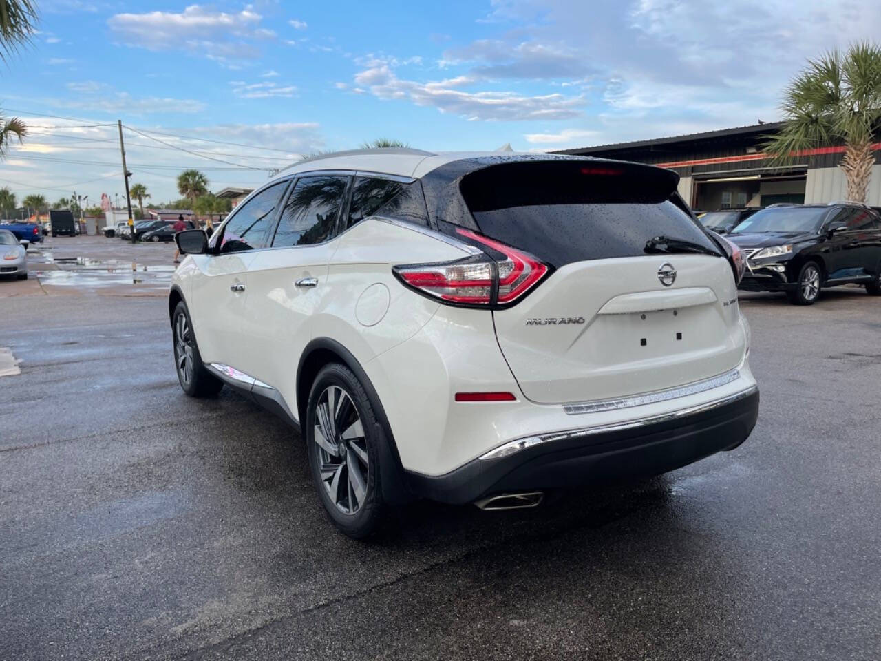 2015 Nissan Murano for sale at SMART CHOICE AUTO in Pasadena, TX