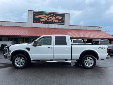 2010 Ford F-250 Super Duty for sale at Ridley Auto Sales, Inc. in White Pine TN