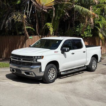 2019 Chevrolet Silverado 1500 LTZ
