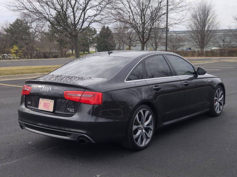 2012 Audi A6 3.0T quattro Prestige
