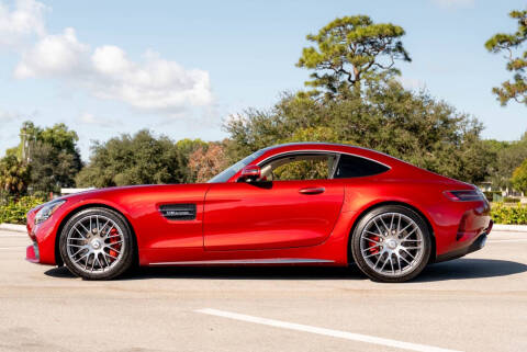 2020 Mercedes-Benz AMG GT C