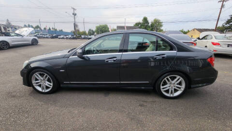 2012 Mercedes-Benz C-Class C 250 Sport