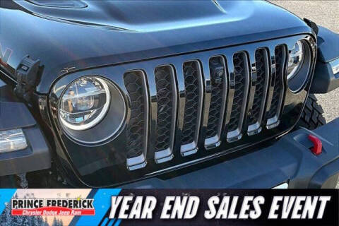 2020 Jeep Gladiator Rubicon