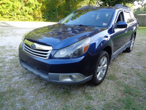 2011 Subaru Outback for sale at Liberty Motors in Chesapeake VA
