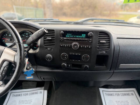 2012 GMC Sierra 1500 SLE